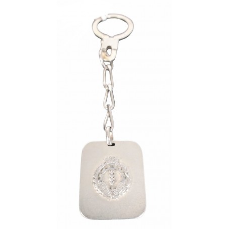 Silver Keyring