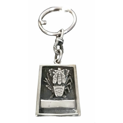 Silver Keyring