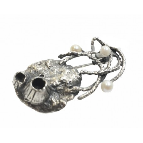 Silver Brooch