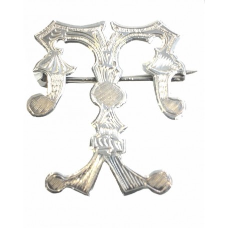 Silver Brooch