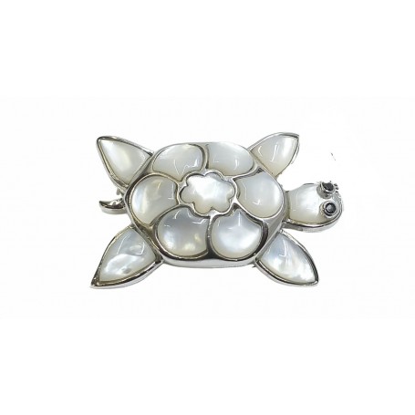 Silver Brooch