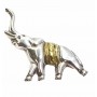 Broche Plata - Chapado Elefante  - Montero Regalos