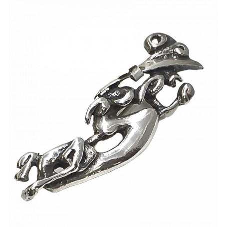 Broche Plata Bruja - Montero Regalos