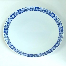 Celtic Porcelain Plate