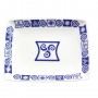 Bandejita Porcelana Decorado Celta - Montero Regalos