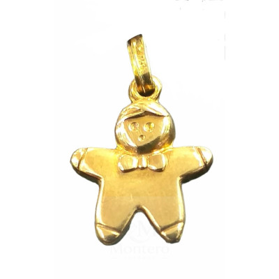 Gold Pendant- Montero Jewelers