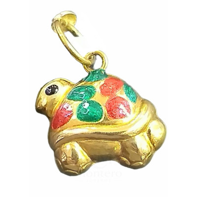 Gold Pendant- Montero Jewelers