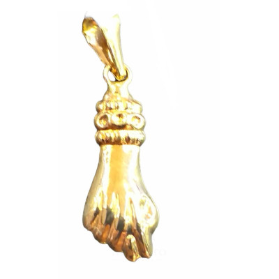 Gold Pendant- Montero Jewelers