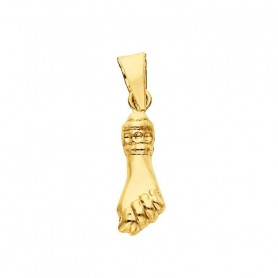 Colgante Oro Puño Figa