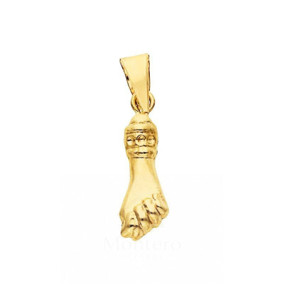 Colgante Oro Puño Figa