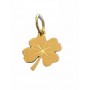 Colgante Oro Trebol