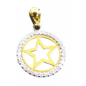 Gold Pendant- Montero Jewelers