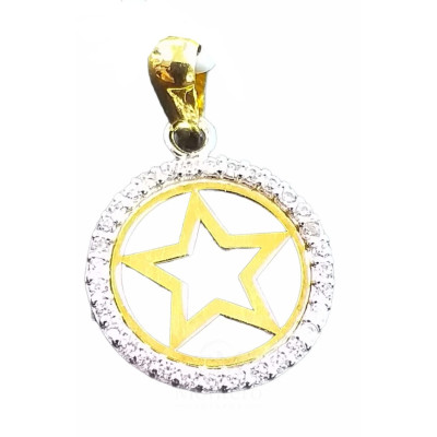 Gold Pendant- Montero Jewelers
