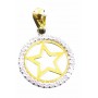 Colgante Oro Estrella Circonitas