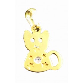 Gold Pendant- Montero Jewelers