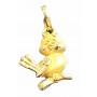 Colgante Oro Pajarito