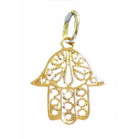 Colgante Oro Mano de Fatima