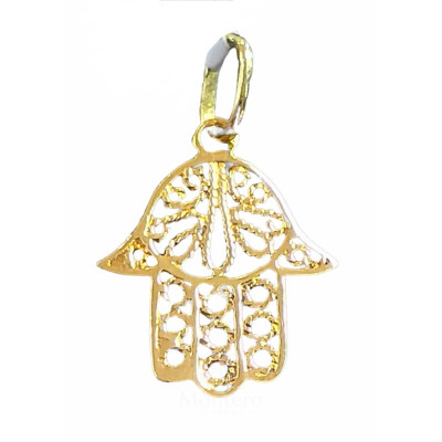 Colgante Oro Mano de Fatima