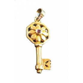 Gold Pendant- Montero Jewelers