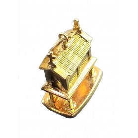 Gold Pendant- Montero Jewelers