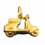 Colgante Oro Moto Vespa