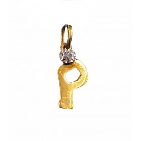 Gold Pendant- Montero Jewelers