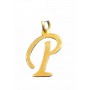 Colgante Oro Inicial Letra P