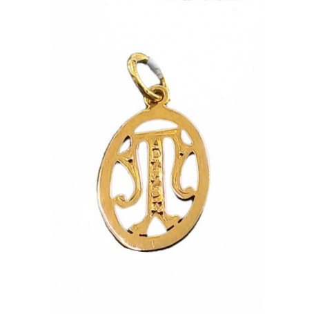 Gold Pendant- Montero Jewelers