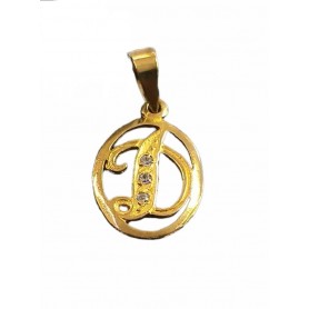 Gold Pendant- Montero Jewelers