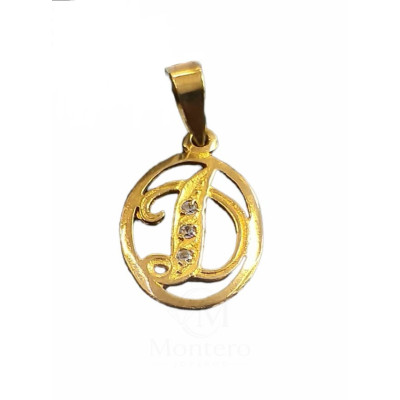 Gold Pendant- Montero Jewelers