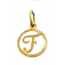 Gold Pendant- Montero Jewelers