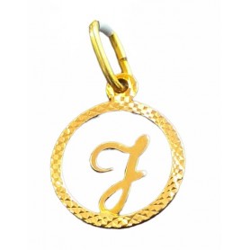 Gold Pendant- Montero Jewelers