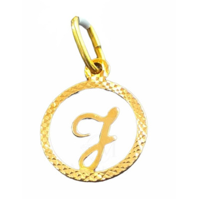 Gold Pendant- Montero Jewelers