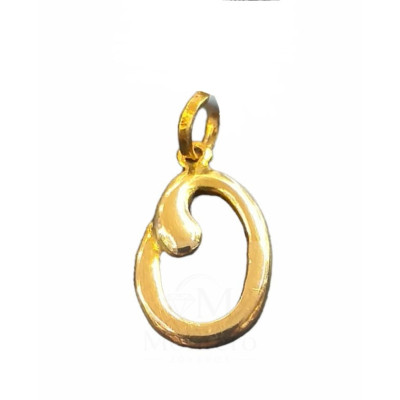 Gold Pendant- Montero Jewelers