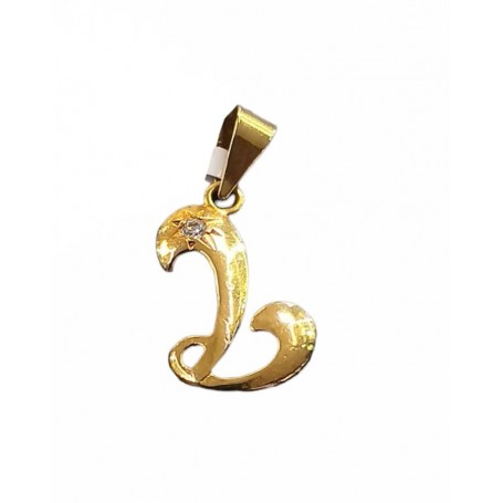 Gold Pendant- Montero Jewelers
