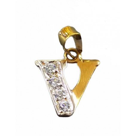 Gold Pendant- Montero Jewelers