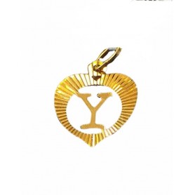 Gold Pendant- Montero Jewelers