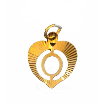 Gold Pendant- Montero Jewelers