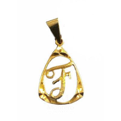Gold Pendant- Montero Jewelers