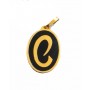 Colgante Oro Inicial Letra C