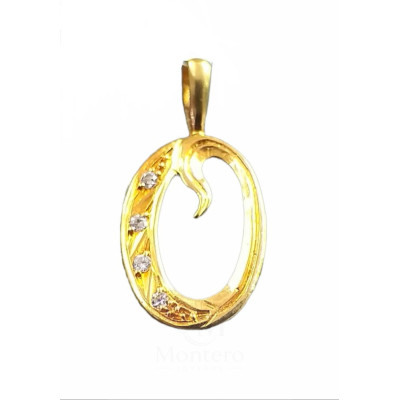 Gold Pendant- Montero Jewelers