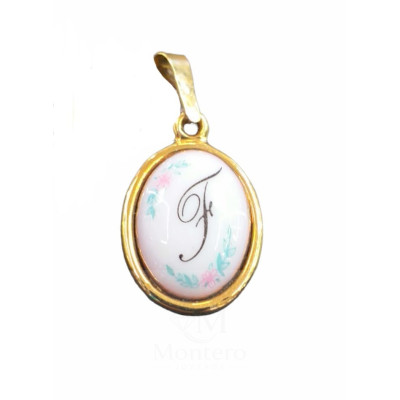 Gold Pendant- Montero Jewelers