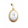 Gold Pendant- Montero Jewelers