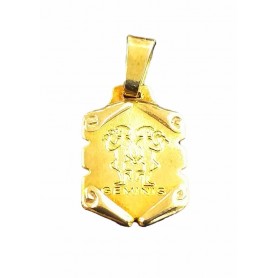 Gold Pendant- Montero Jewelers