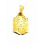 Colgante Oro Signo Zodiaco Geminis