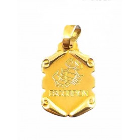 Gold Pendant- Montero Jewelers