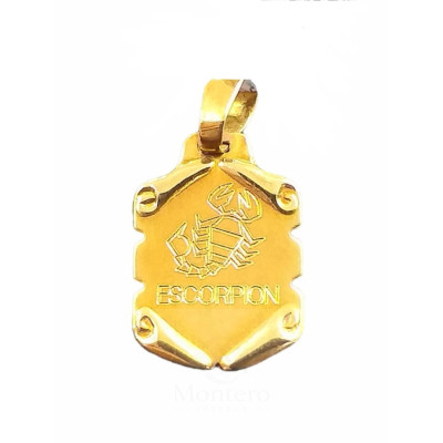 Gold Pendant- Montero Jewelers