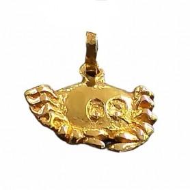 Gold Pendant- Montero Jewelers