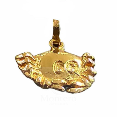 Gold Pendant- Montero Jewelers