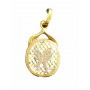 Colgante Oro Signo Zodiaco Piscis
